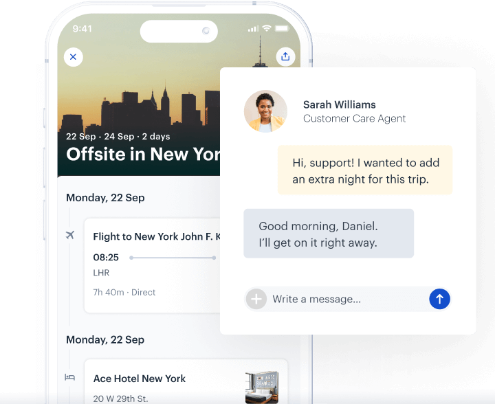 One travel outlet booking confirmation