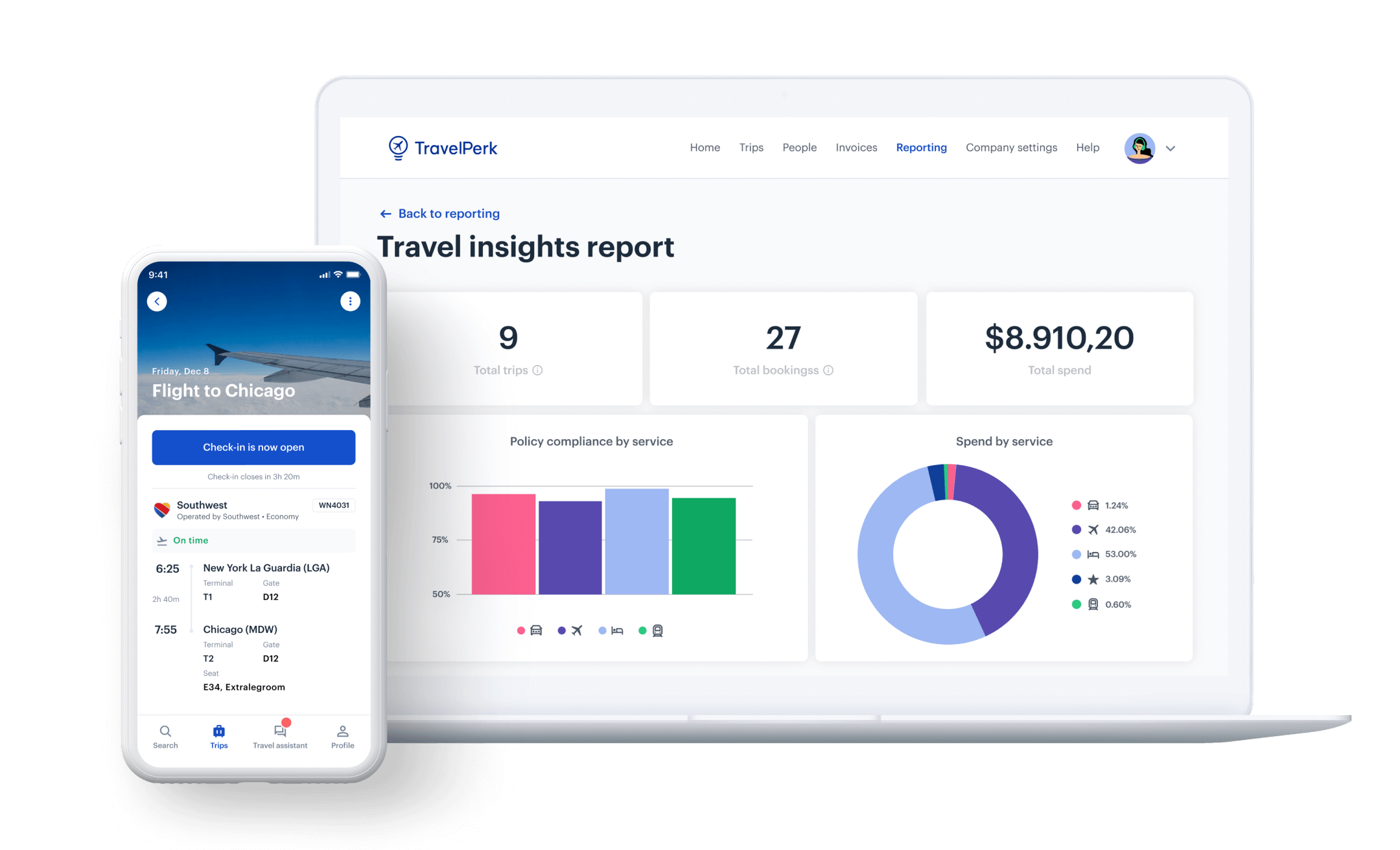 TravelPerk Product