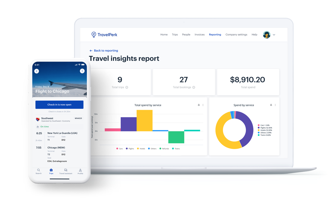 TravelPerk Product