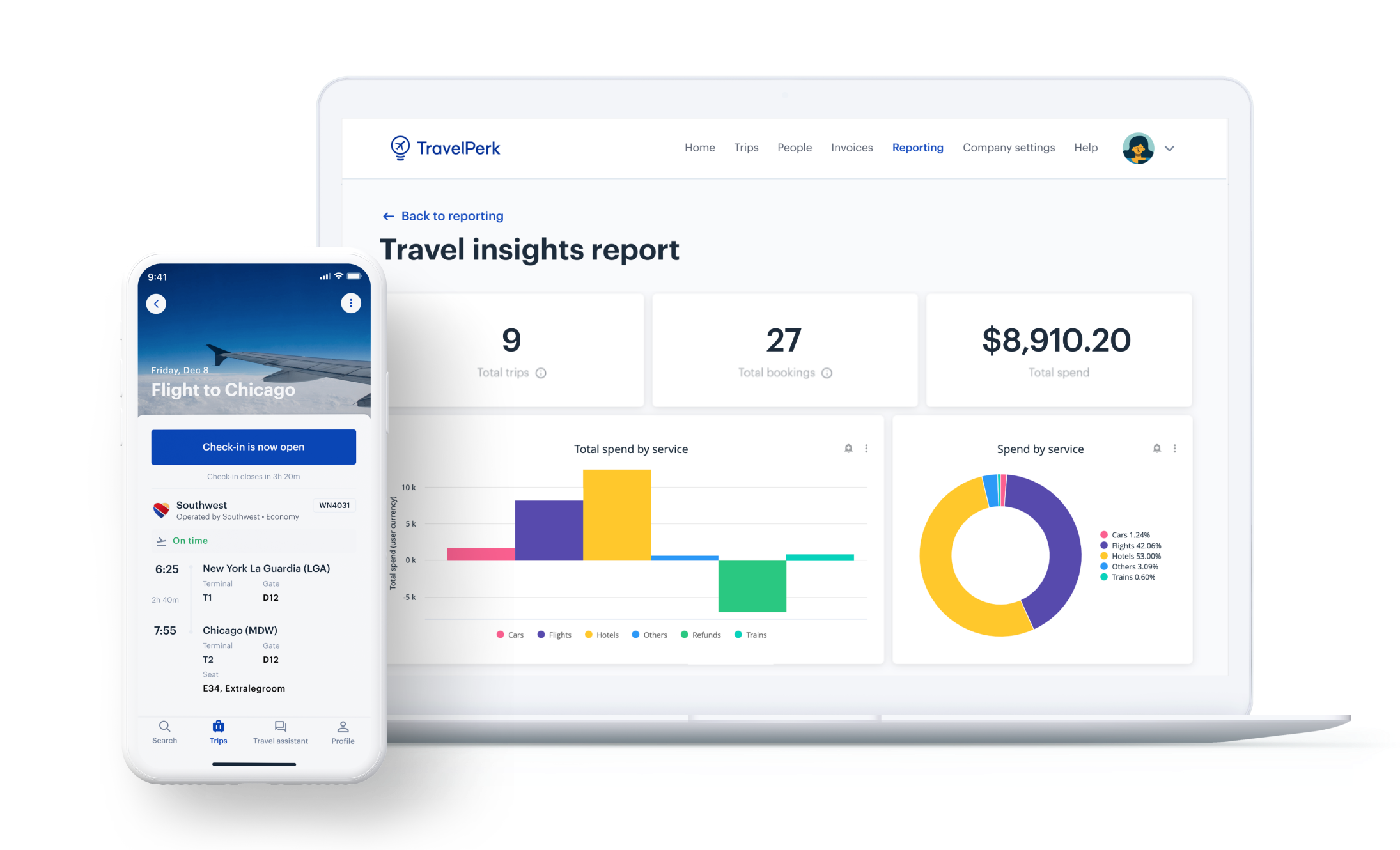 Corporate Travel Management Company TravelPerk