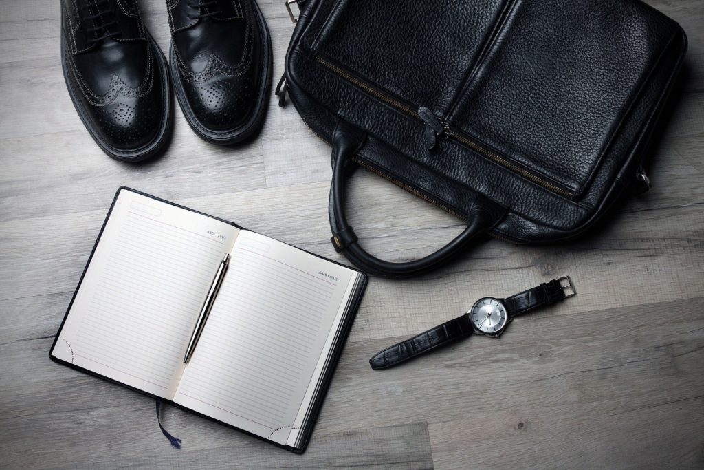 Business travel bag and accessories