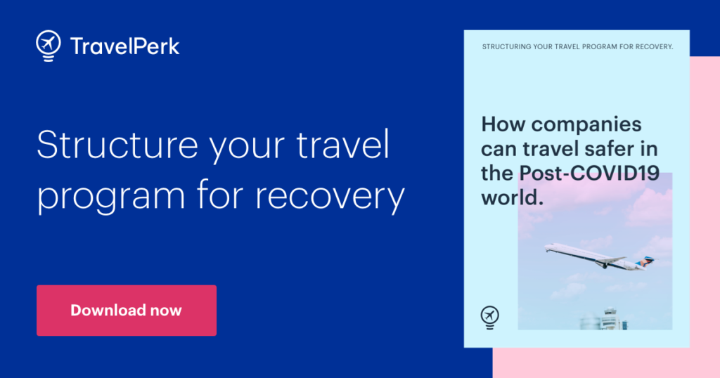 ebook about how to run a travel program post covid 19