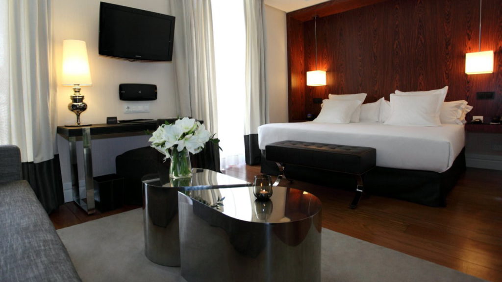 Hotel unico rooms