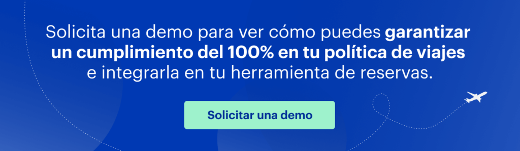 Ejemplo de política de viajes para y