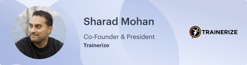 Sharad Mohan Trainerize