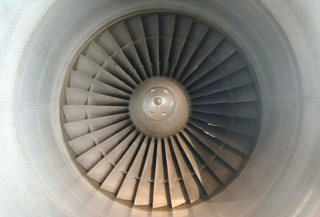 turbine jet engine