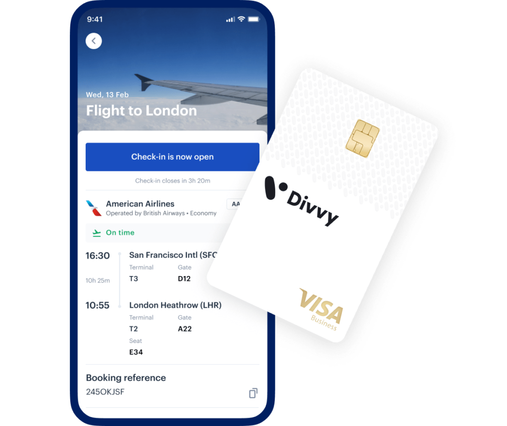 Divvy and TravelPerk partnership