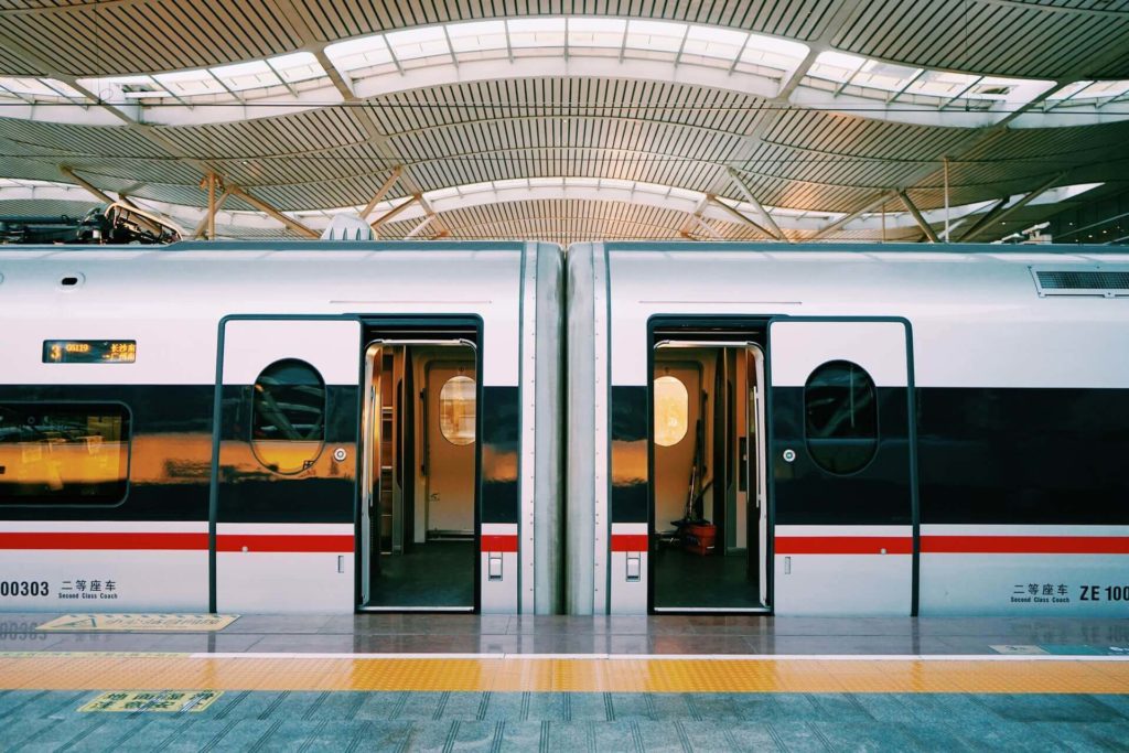 high speed train