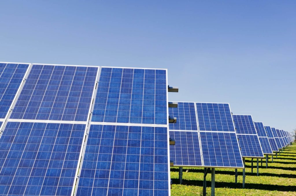 Paneles de energía solar