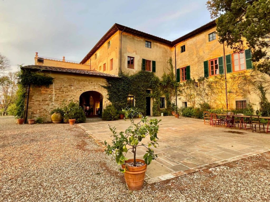 villa pozzolo italy