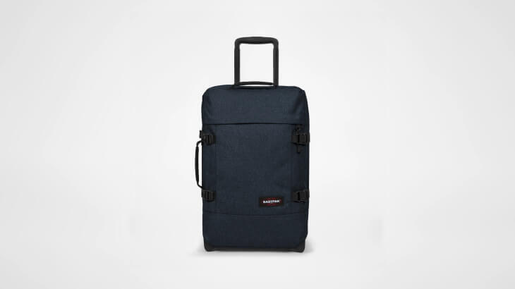 business travel luggage Eastpak Transversz S Triple Denim