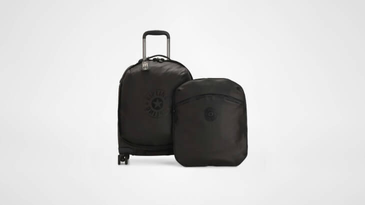 business travel luggage Indulge by Kipling