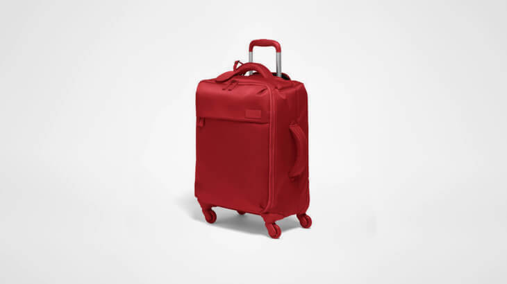 business travel luggage Lipault Original Plume Spinner