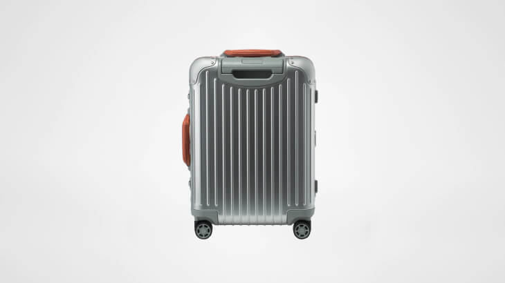 Original Cabin Twist Suitcase in Silver & Black