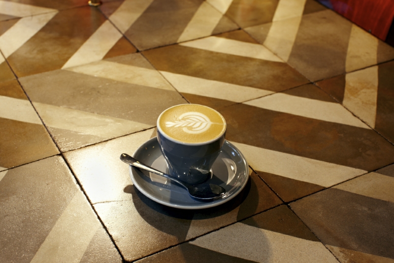 Flat white from The Association