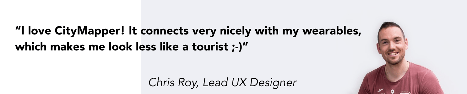 Review about CityMapper