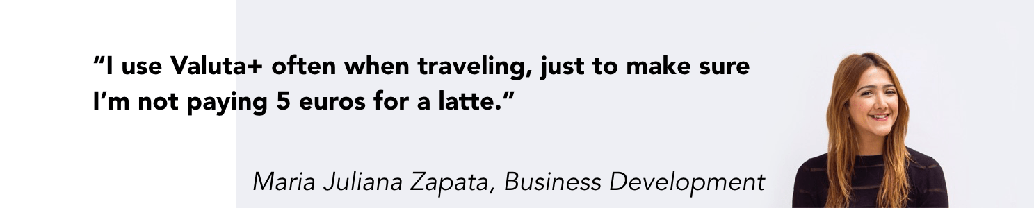 Valuta+ review for business travelers