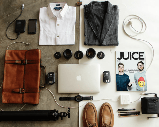 Pack wisely for your bleisure travel
