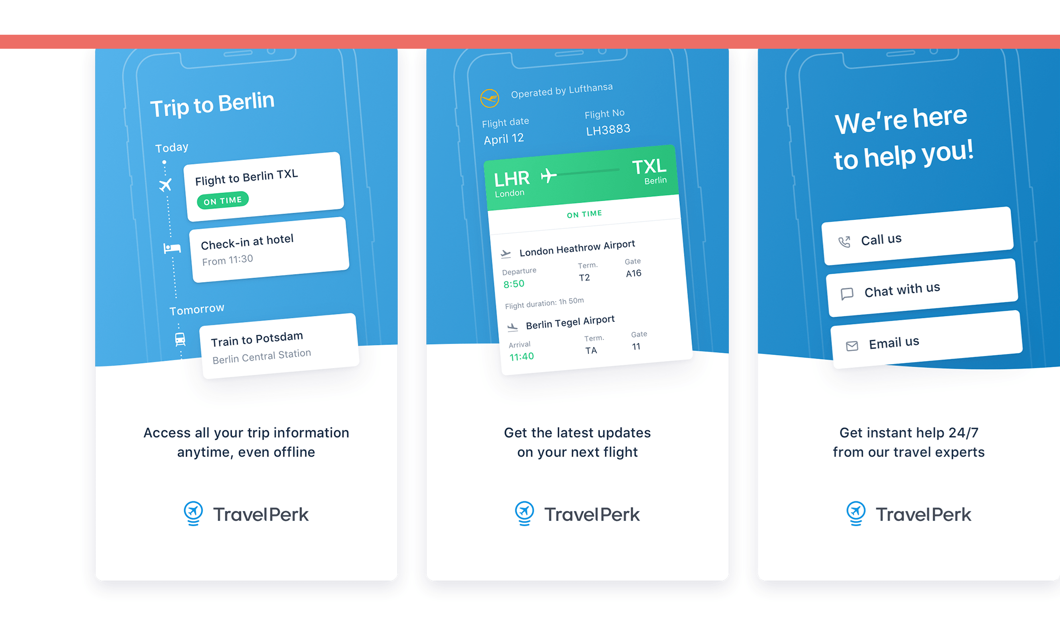 TravelPerk mobile app