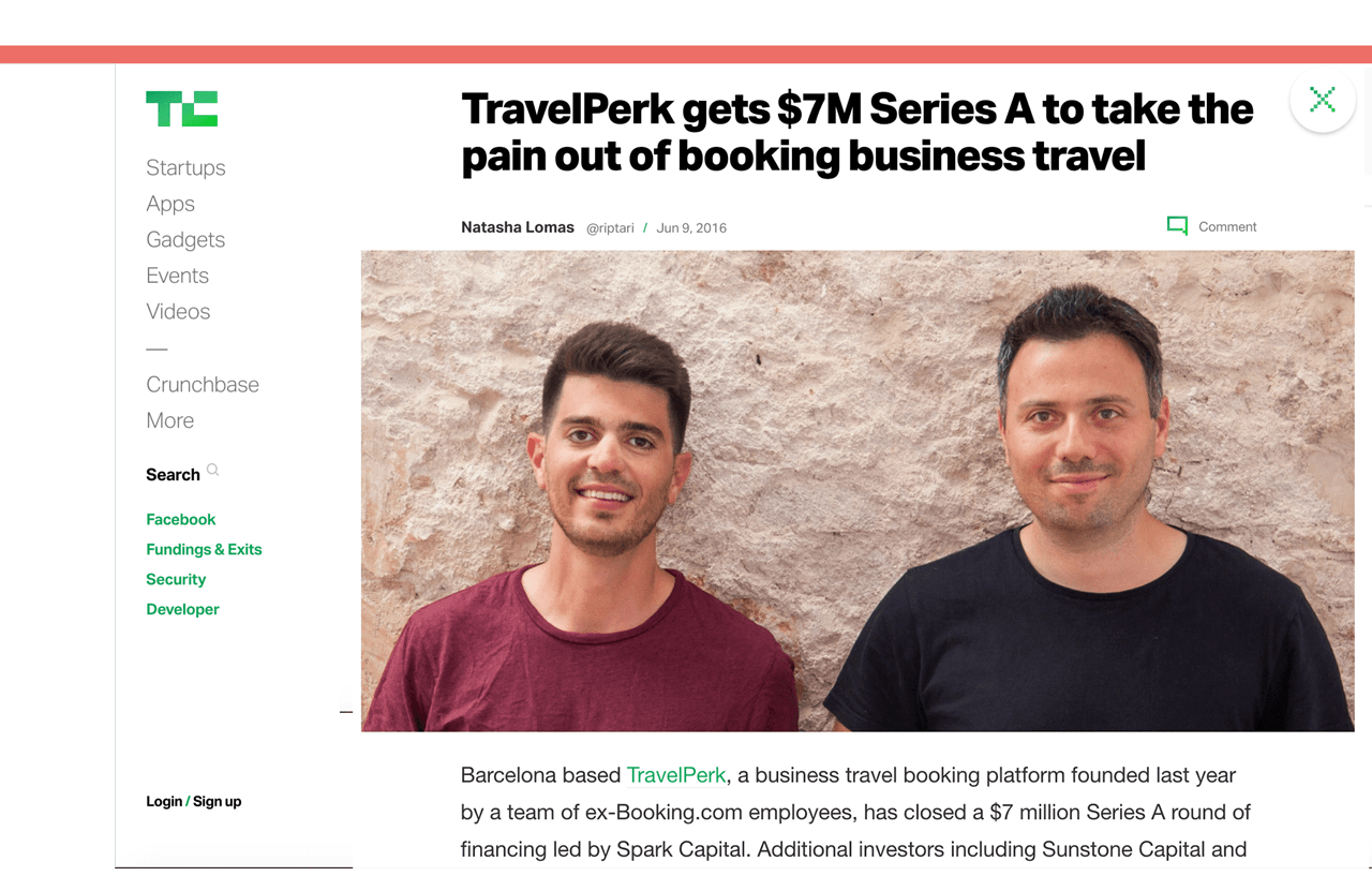 TravelPerk gets $7M Series A to take pain out of booking business travel