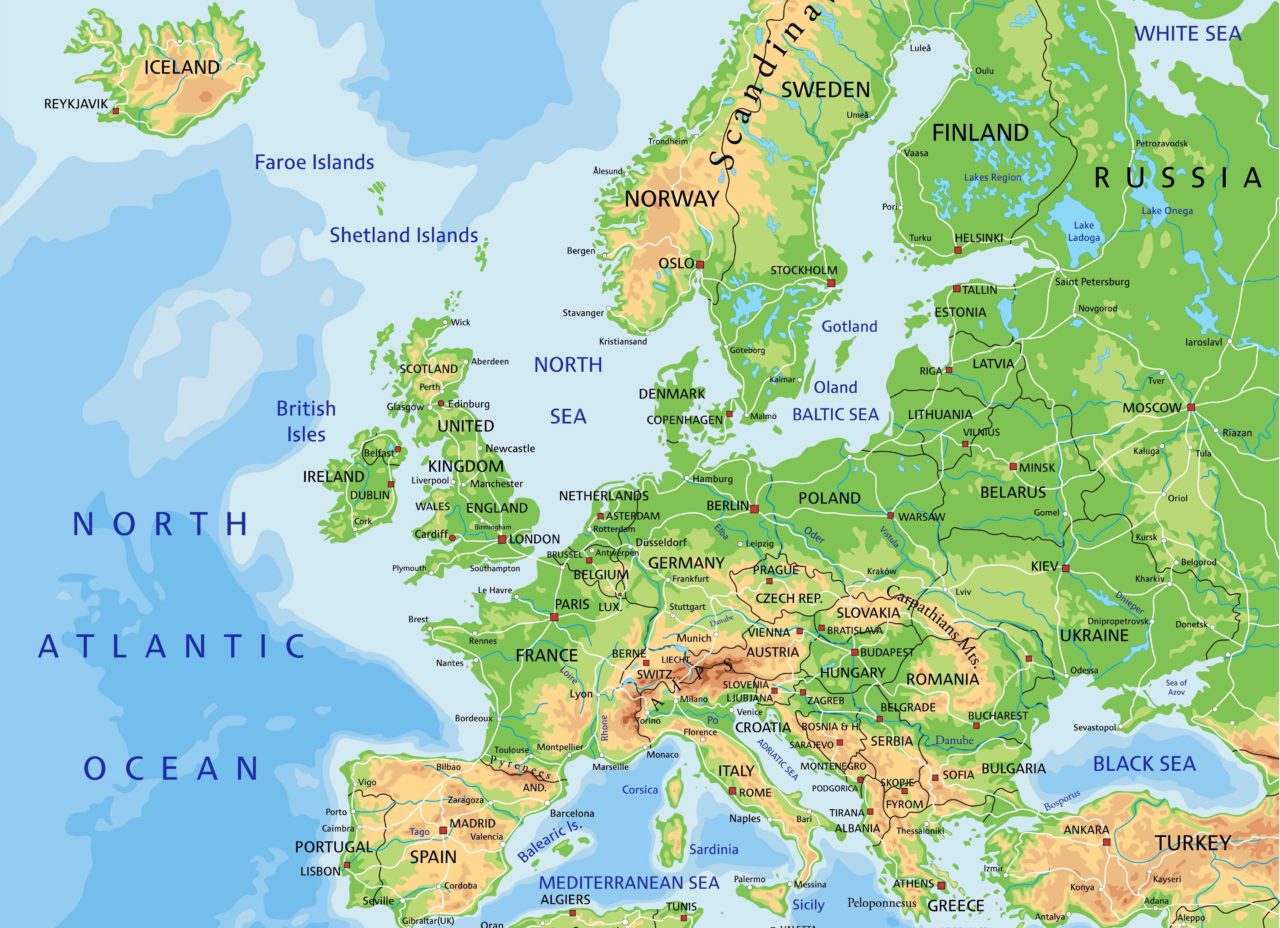 Differences throughout Europe regarding business travel
