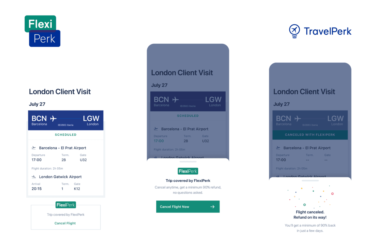 travelperk - flexiperk - photo of product