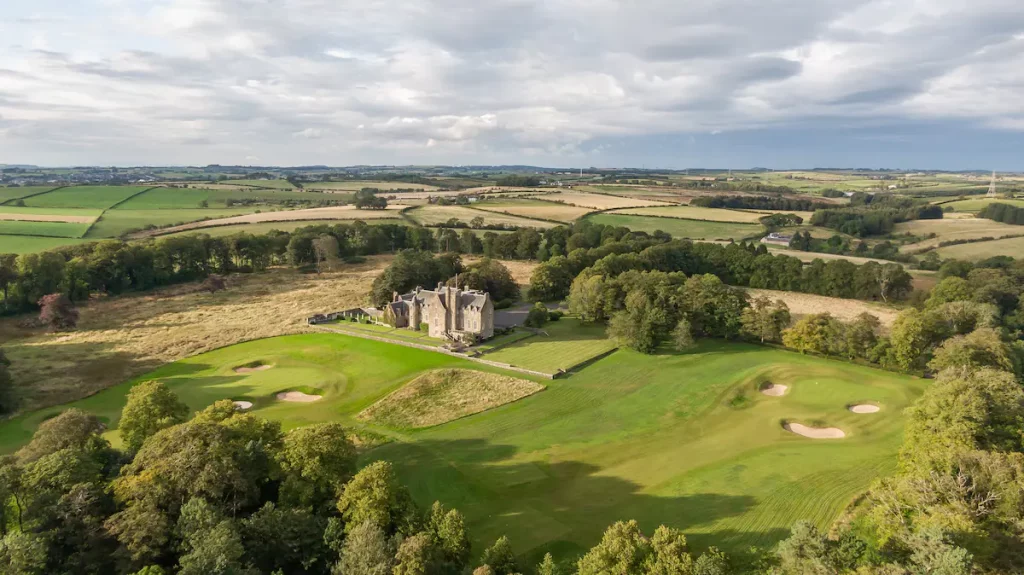 rowallan new castle scotland