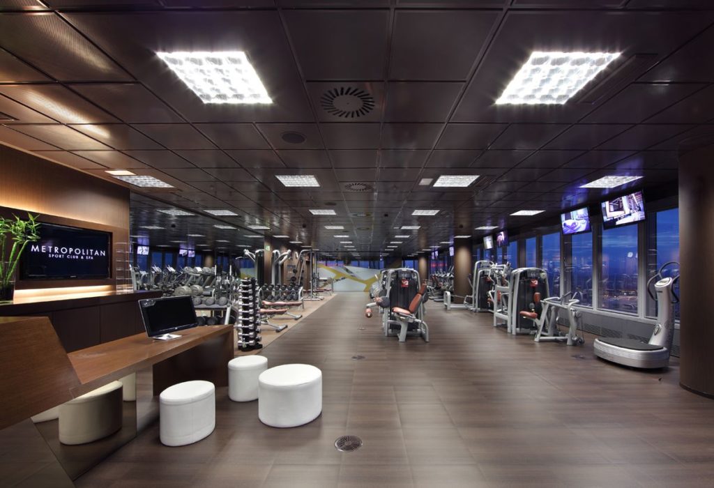 Metropolitan gym torre de cristal