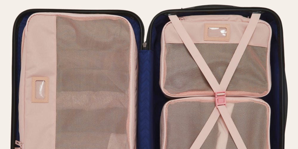 Calpak 5-piece packing cube set