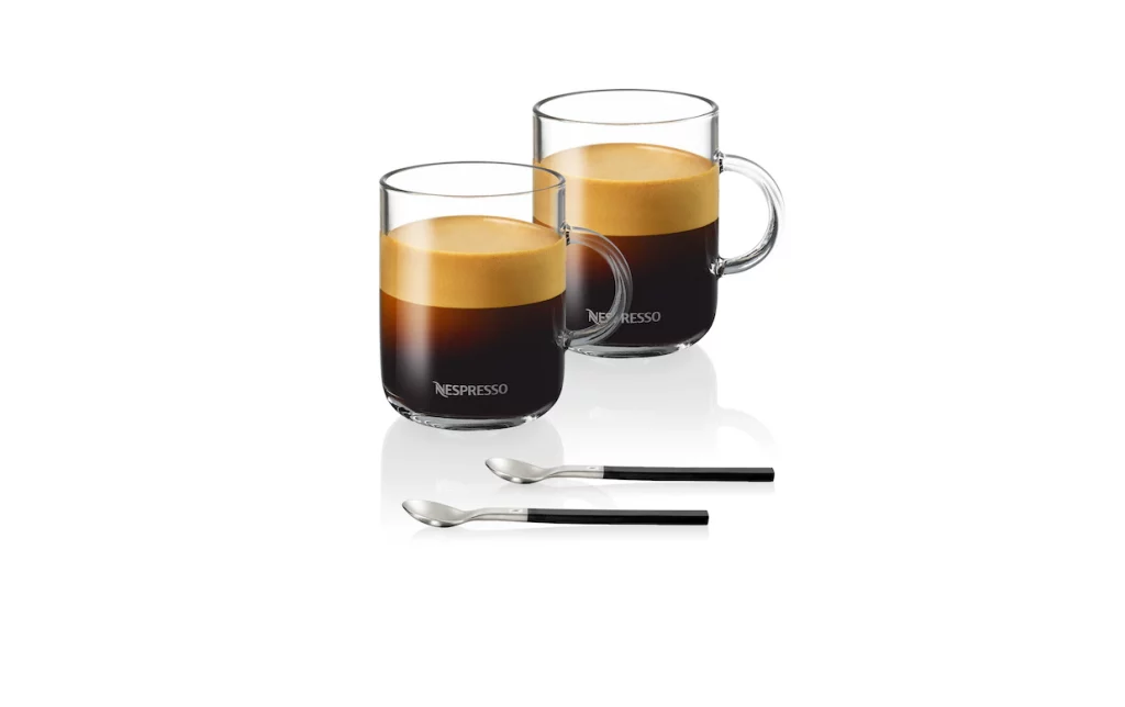 Nespresso Vertuo mugs