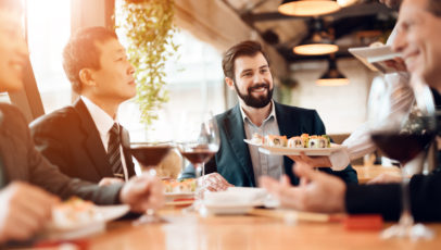 Why business lunches still matter so much