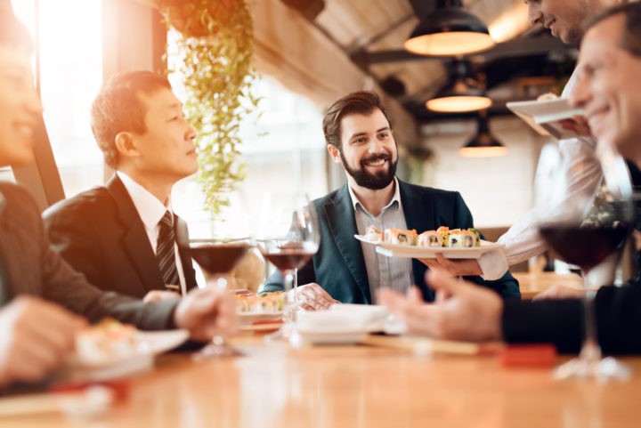 Why business lunches still matter so much