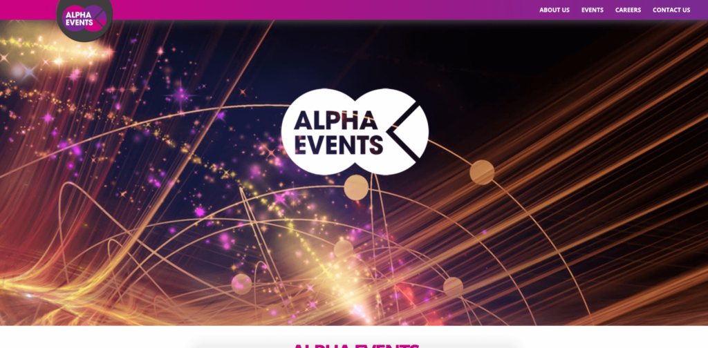 Alpha events