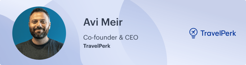 Avi Meir TravelPerk