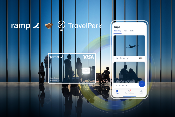 Ramping up business travel with TravelPerk & Ramp partnership