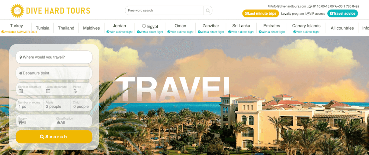 The 5 best online travel agencies in Hungary