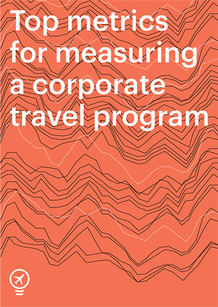 Top metrics for measuring a corporate travel program