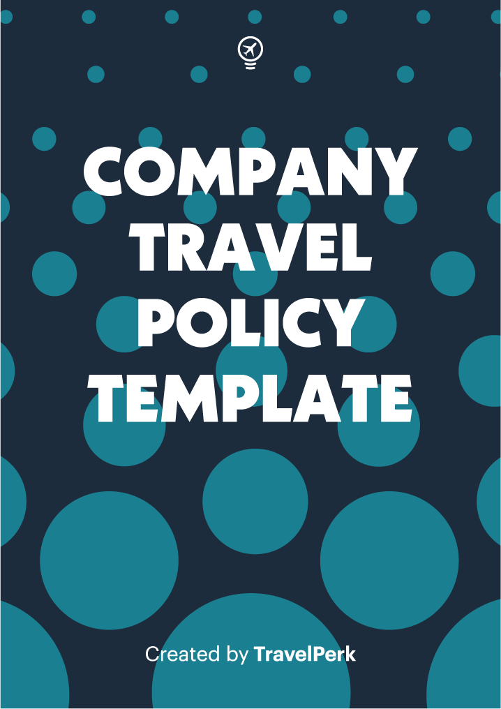 Customizable company travel policy template