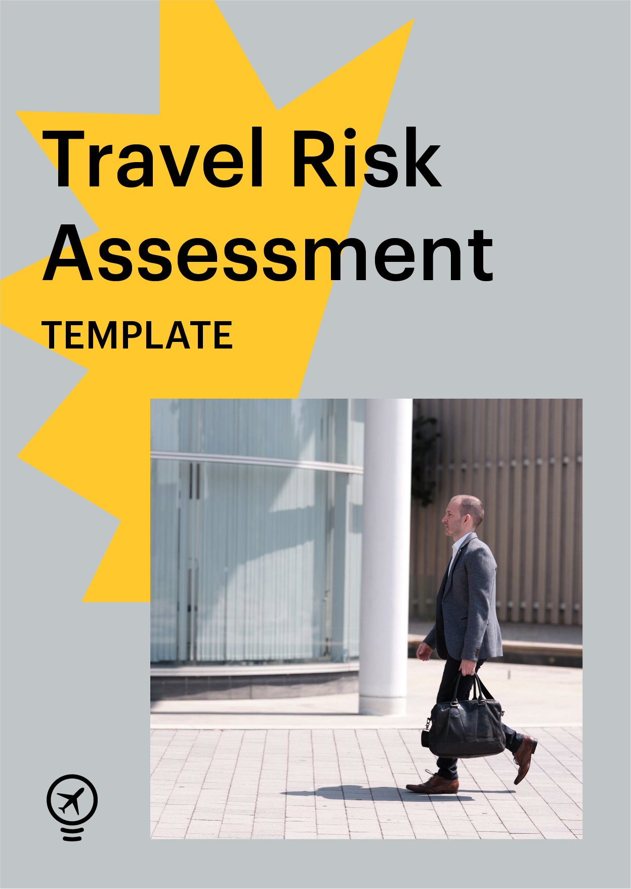 Travel risk assessment template