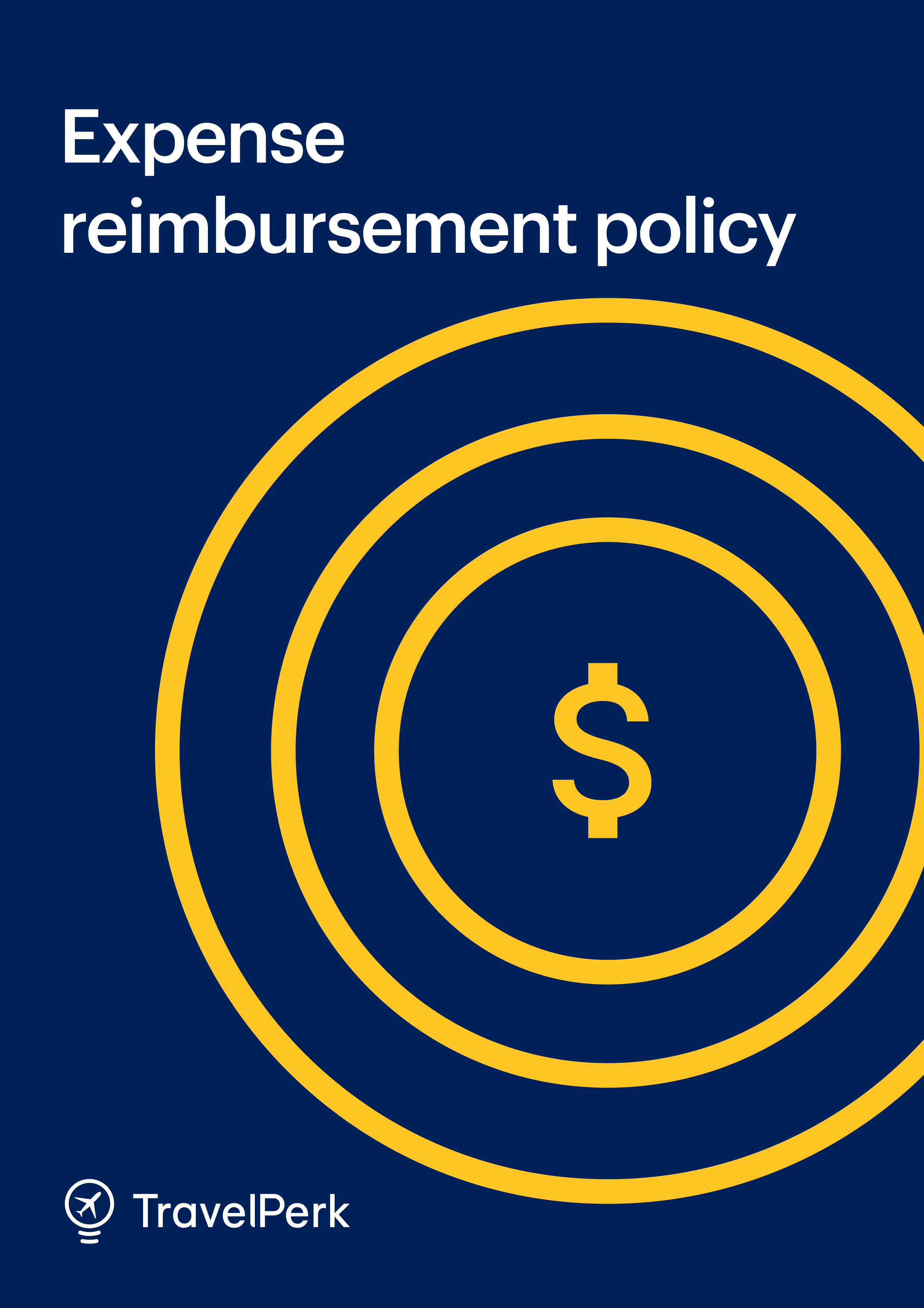 Expense reimbursement policy