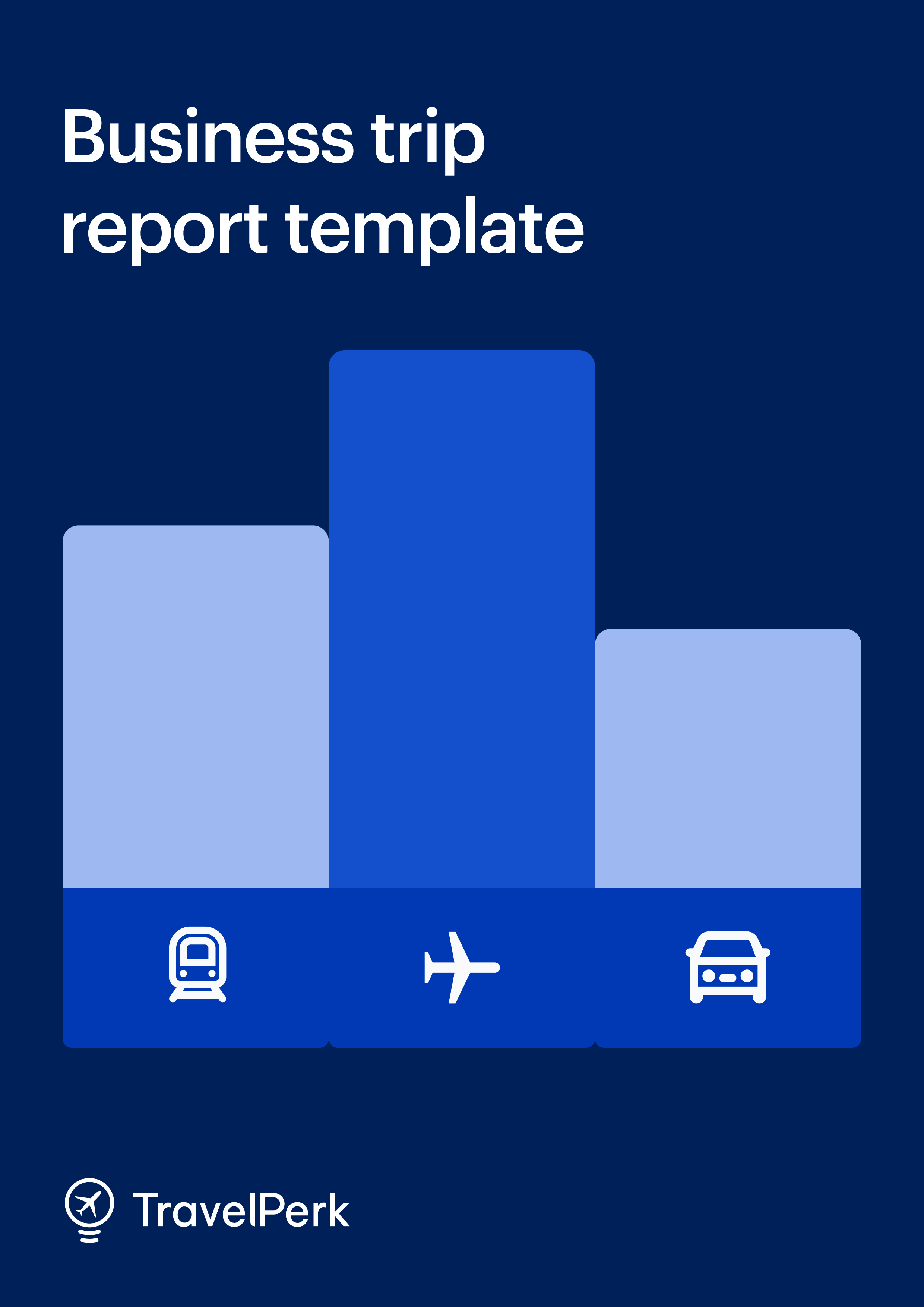 Business trip report template