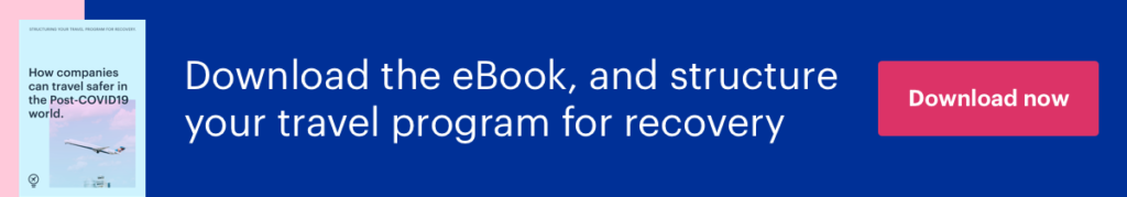 ebook for managing travel post covid19
