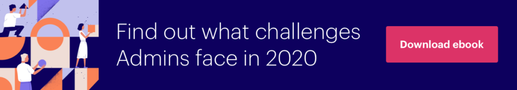 image for survey on admin professionals