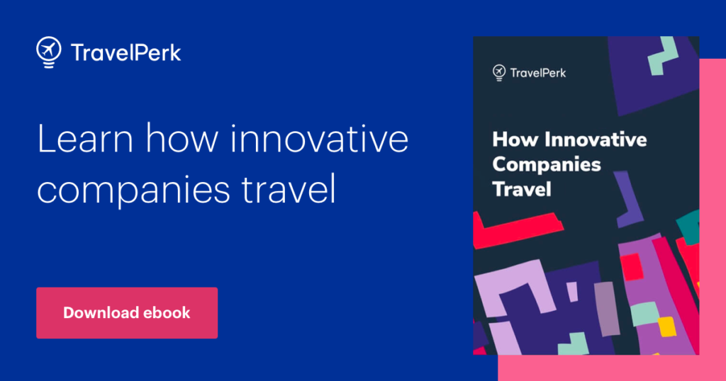 ebook about how innovative companies book business travel