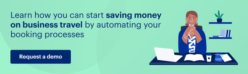 Demo request save money automated booking