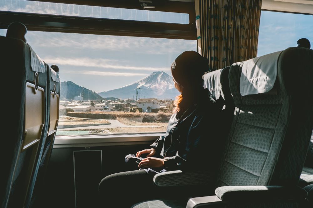Dienstreise mit Urlaub verbinden und mit dem Zug anreisen
