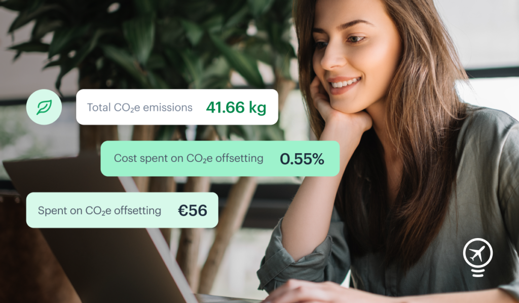 TravelPerk cements sustainability leadership by making carbon reduction tool GreenPerk API available to travel industry and corporates