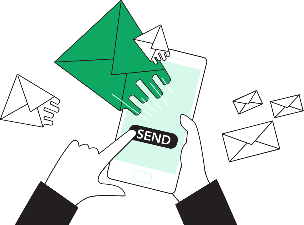 Send message mobile