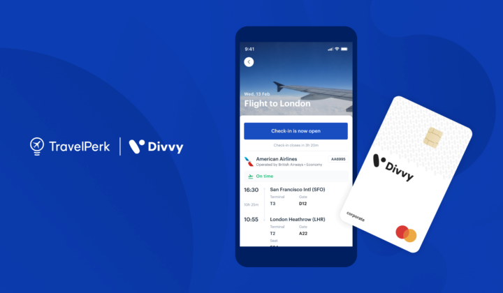 TravelPerk partners with Divvy to provide the best T&E solution