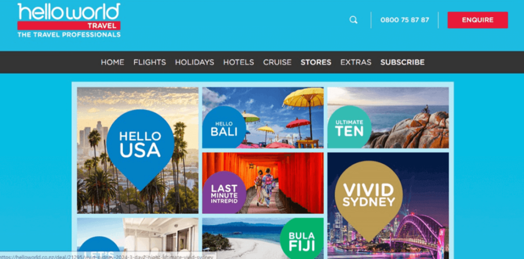 online travel agencies new zealand